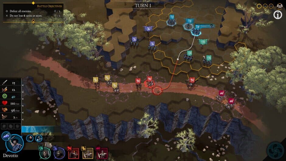 Songs of Steel: Hispania screenshot
