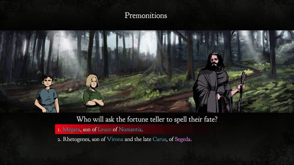 Songs of Steel: Hispania screenshot