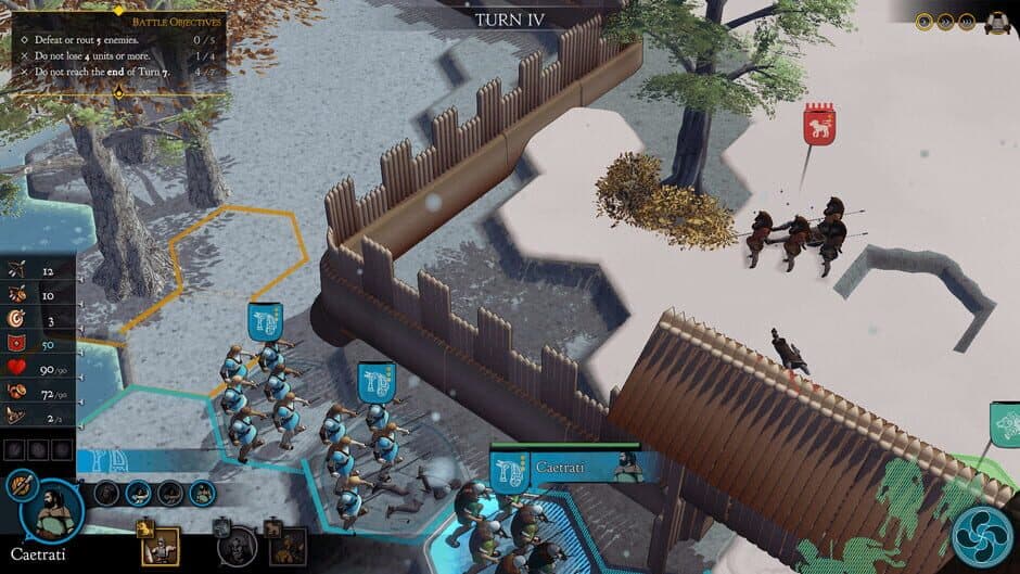 Songs of Steel: Hispania screenshot