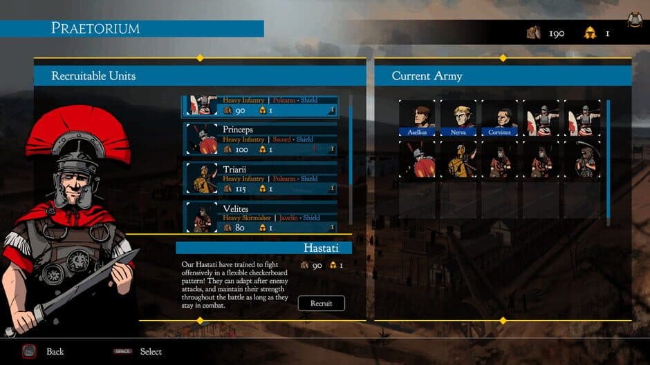 Songs of Steel: Hispania screenshot
