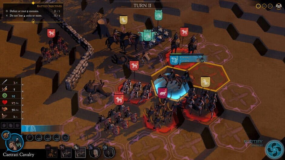 Songs of Steel: Hispania screenshot