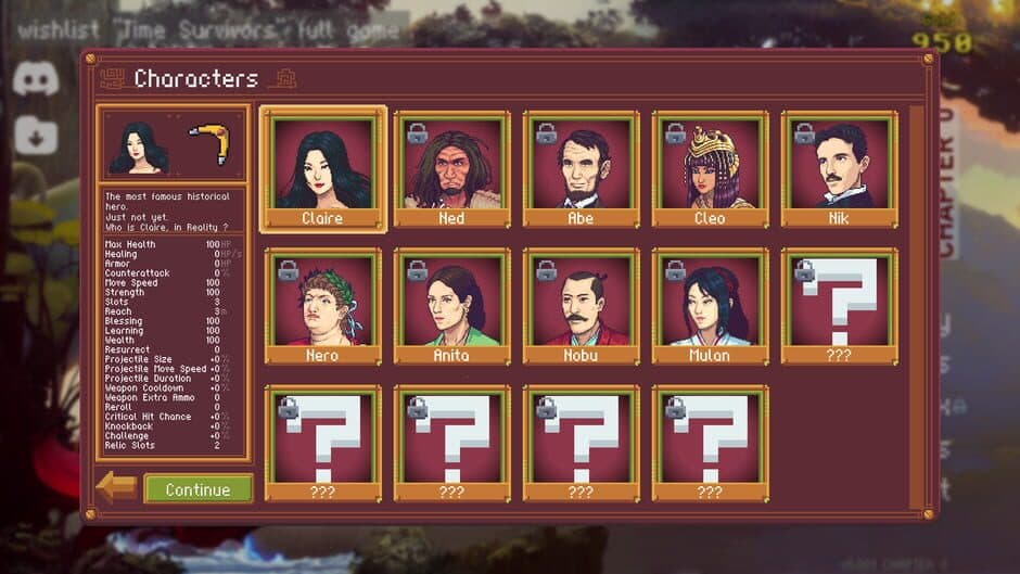 Time Survivors screenshot