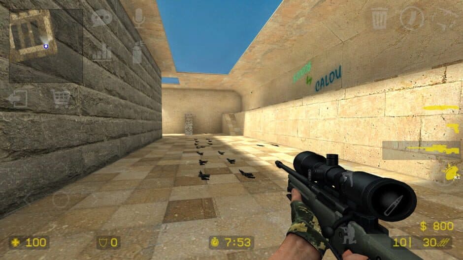 Counter Shot: Source screenshot