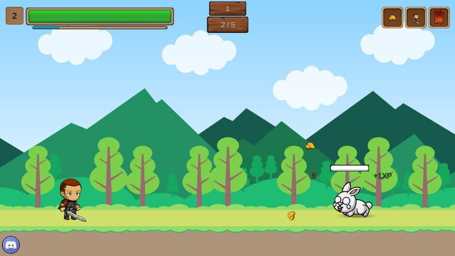 Infinite Forest Idle screenshot