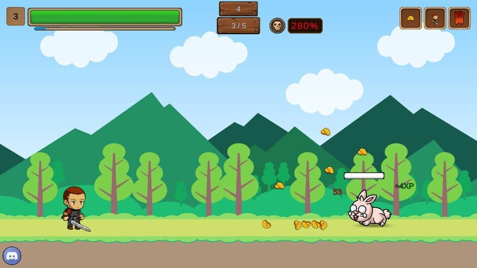Infinite Forest Idle screenshot