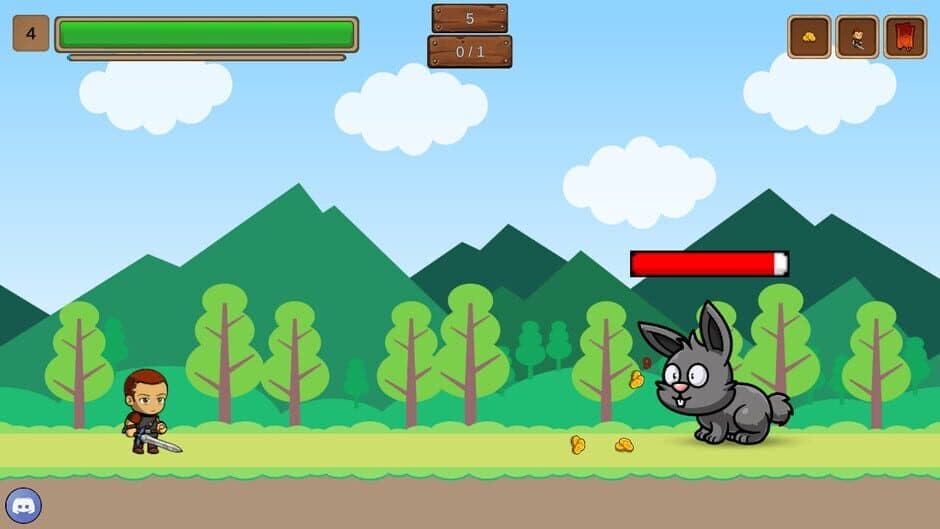 Infinite Forest Idle screenshot
