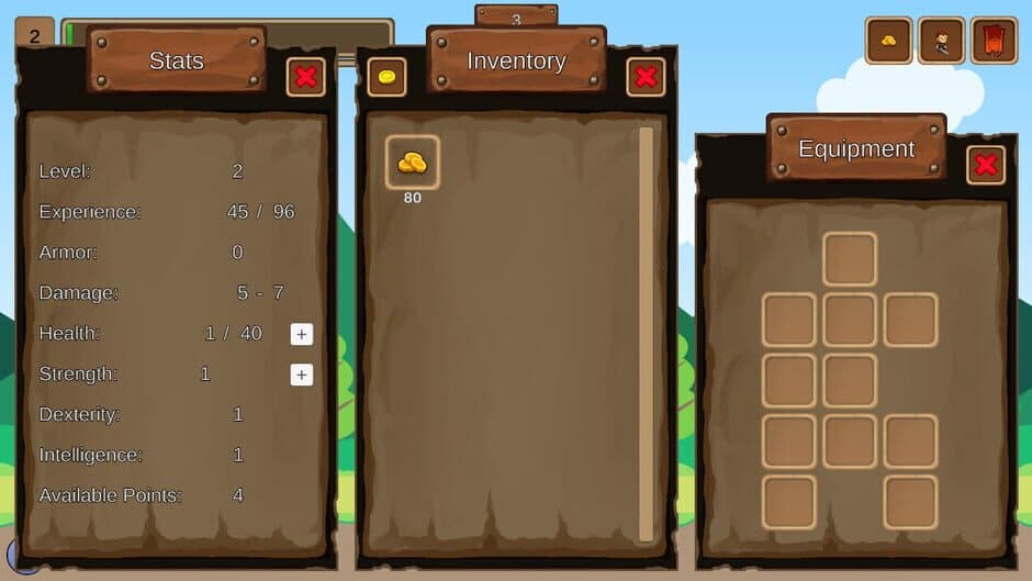 Infinite Forest Idle screenshot