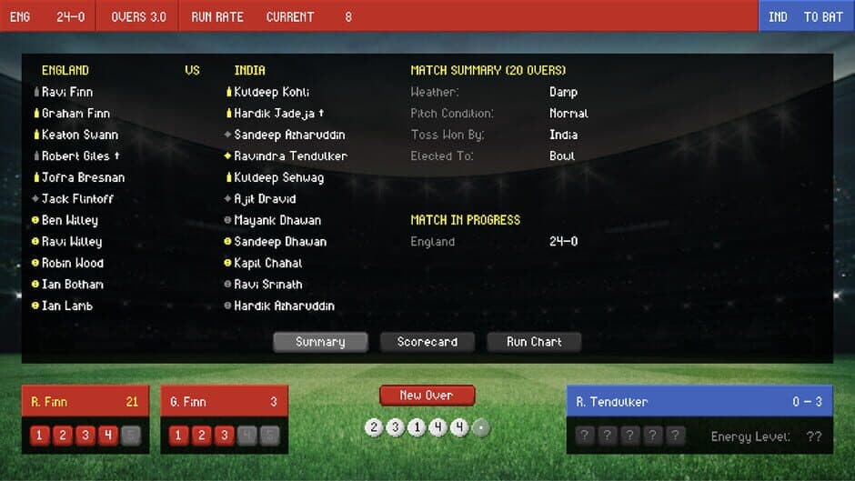 Click Cricket screenshot