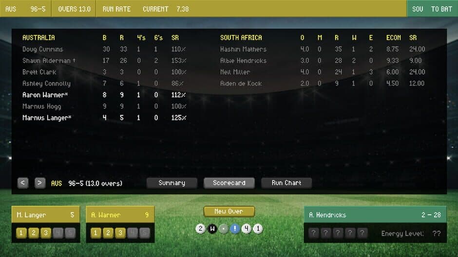 Click Cricket screenshot