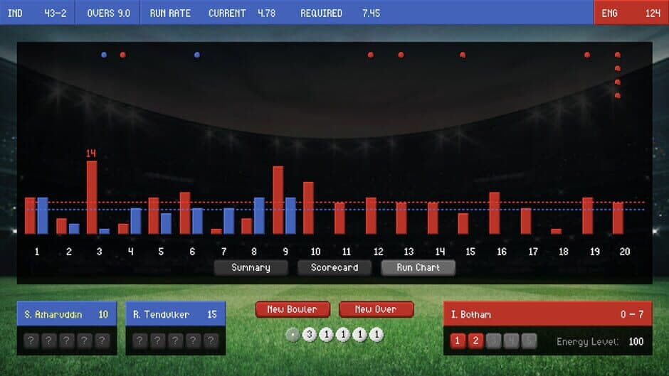 Click Cricket screenshot