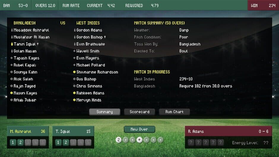 Click Cricket screenshot
