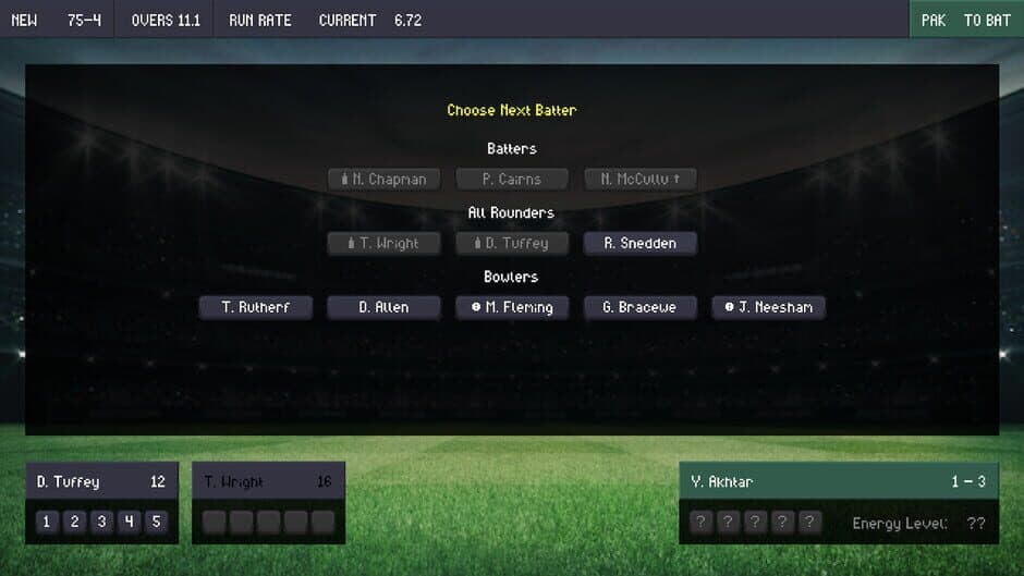 Click Cricket screenshot