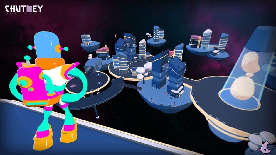 Chutney: Space Survivor screenshot