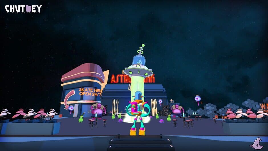 Chutney: Space Survivor screenshot