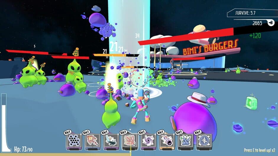 Chutney: Space Survivor screenshot