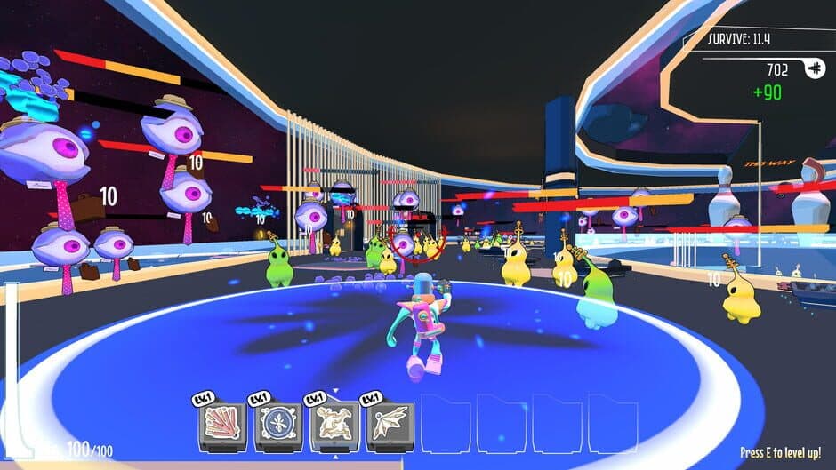 Chutney: Space Survivor screenshot