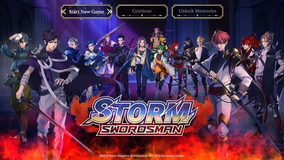 Pixel Game Maker Series: Storm Swordsman screenshot