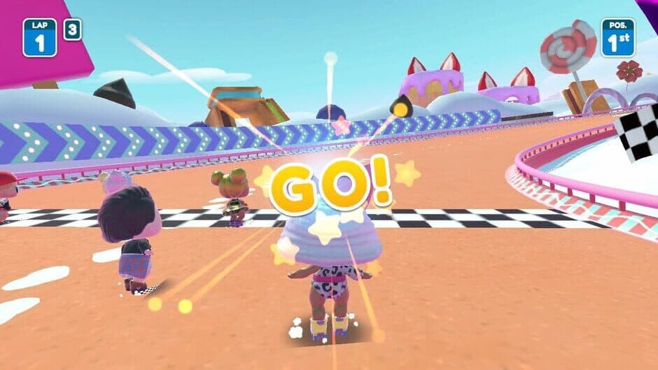 L.O.L. Surprise! Roller Dreams Racing screenshot