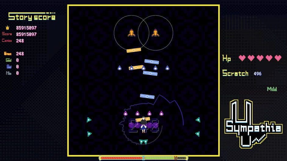 Sympathia screenshot
