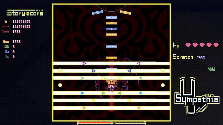 Sympathia screenshot