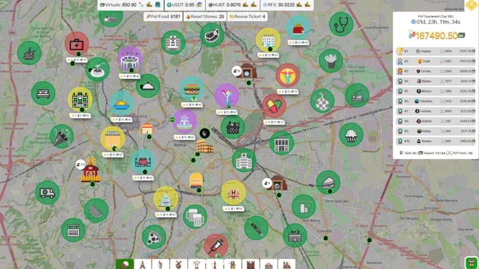 Virtualis World screenshot