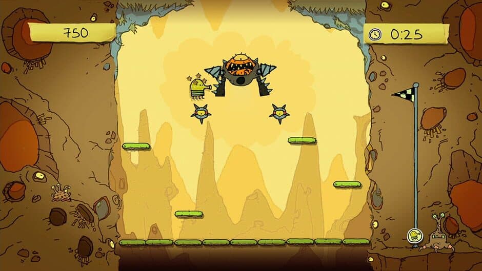 Doodle Jump for Kinect screenshot