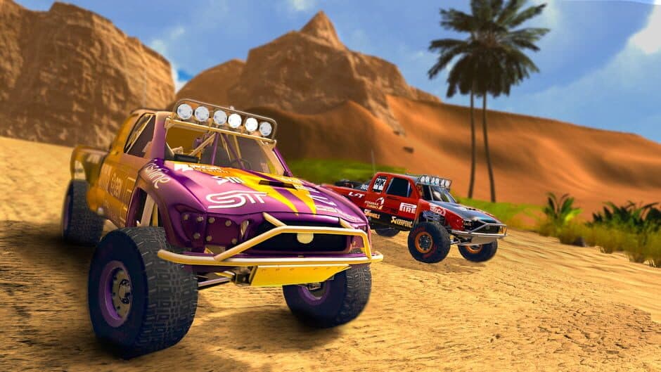 Rally Race: Offroad Simulator screenshot