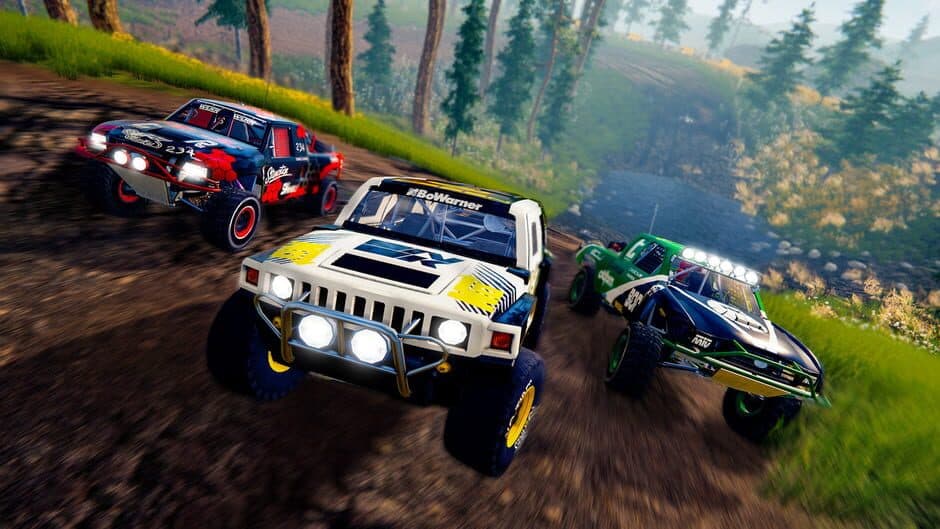 Rally Race: Offroad Simulator screenshot