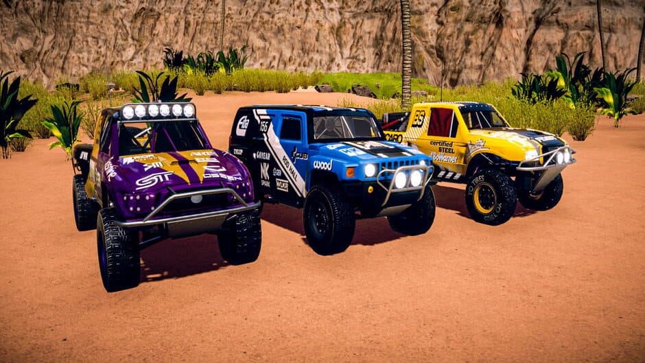 Rally Race: Offroad Simulator screenshot