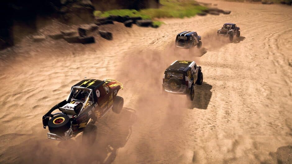 Rally Race: Offroad Simulator screenshot