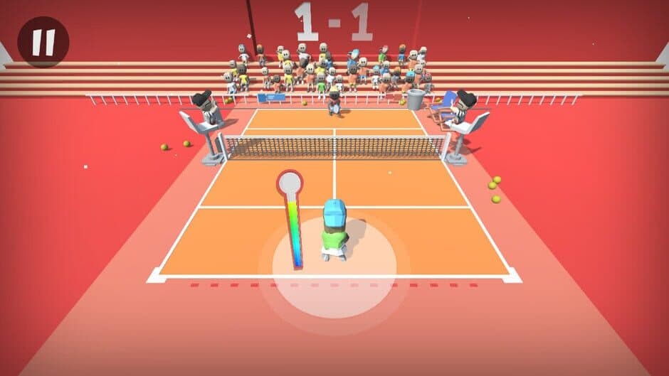 Tennis Tournament Hyper-Casual screenshot