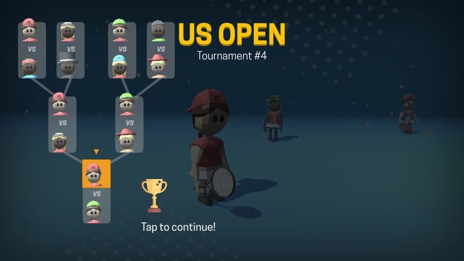 Tennis Tournament Hyper-Casual screenshot