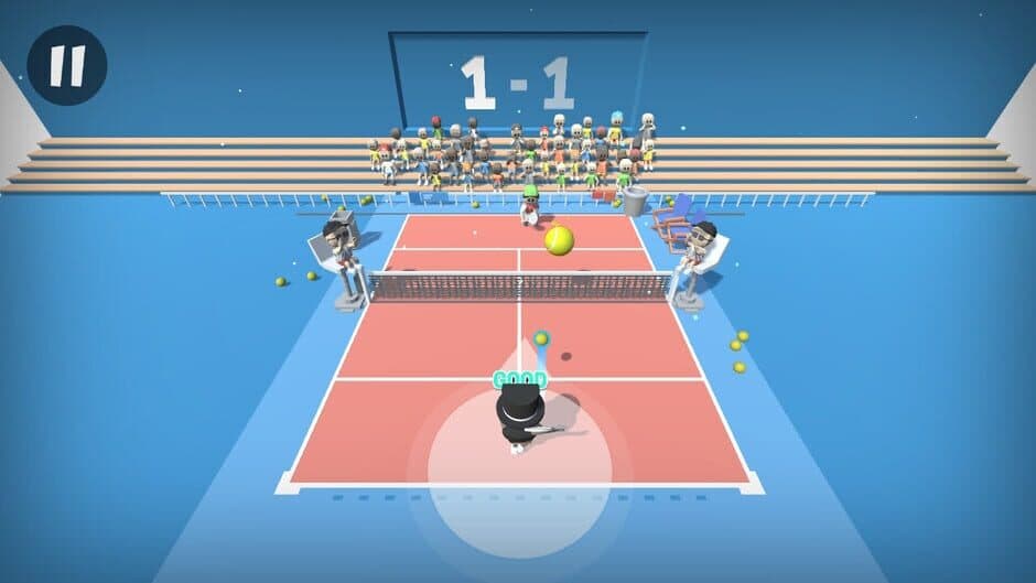 Tennis Tournament Hyper-Casual screenshot