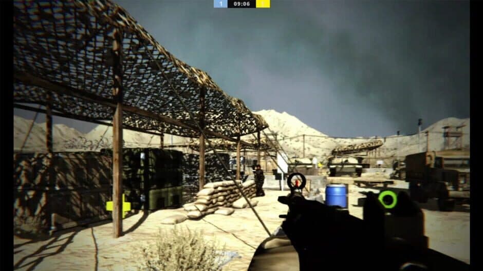 Warzone Chronicles: Battlegrounds screenshot