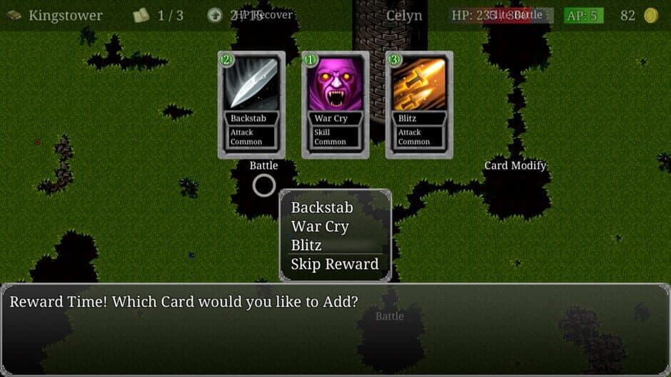 Deckbuilder Fantasy screenshot
