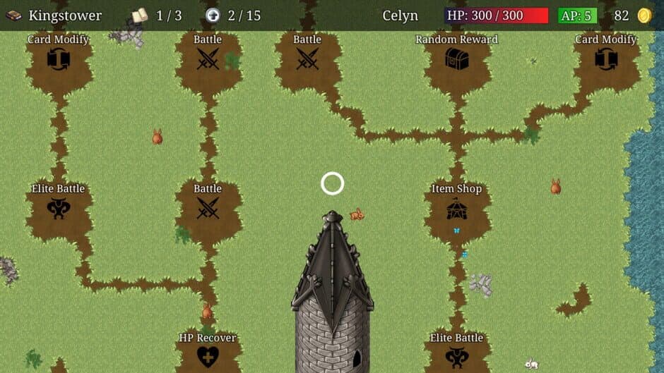 Deckbuilder Fantasy screenshot