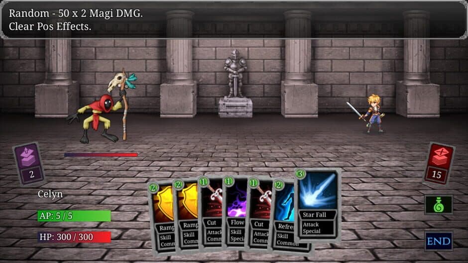 Deckbuilder Fantasy screenshot