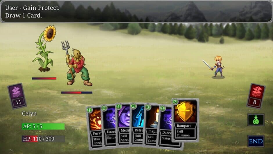 Deckbuilder Fantasy screenshot