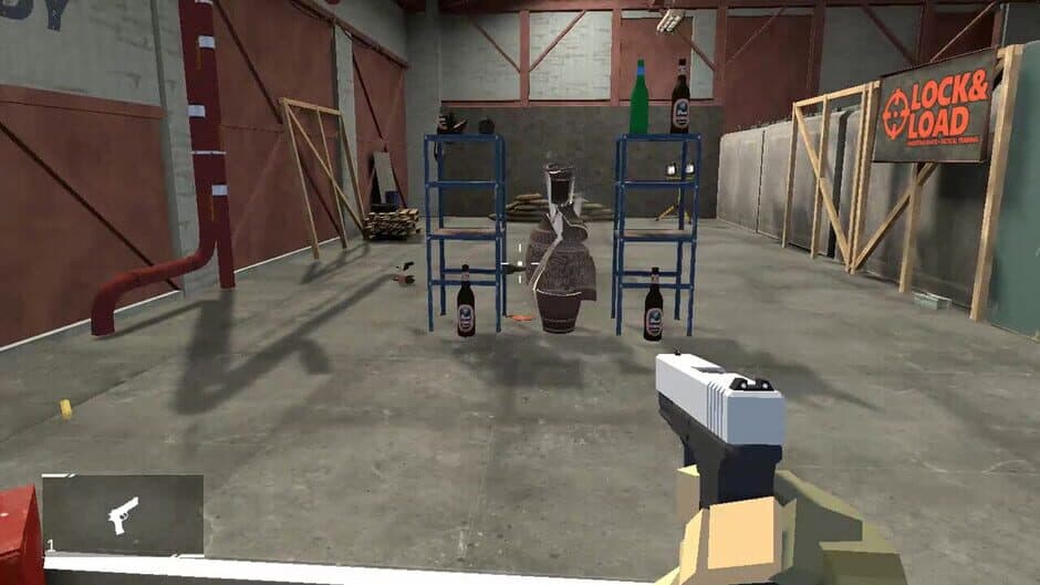 Aim Trainer: Shooting Range screenshot