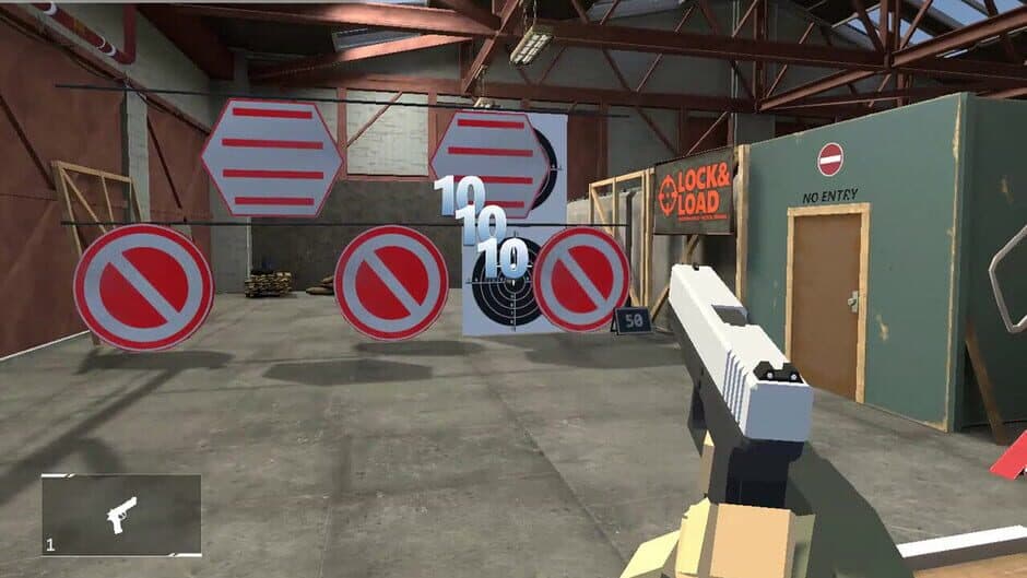 Aim Trainer: Shooting Range screenshot