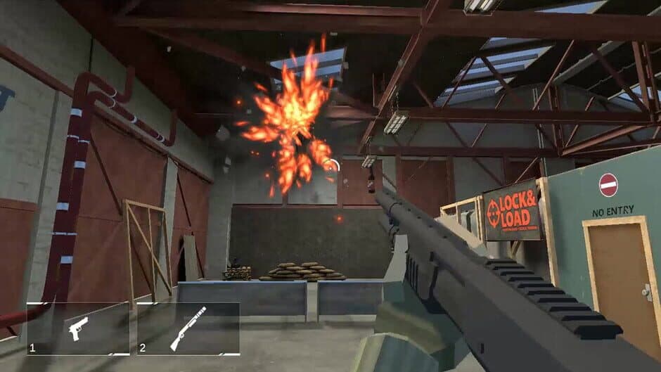 Aim Trainer: Shooting Range screenshot