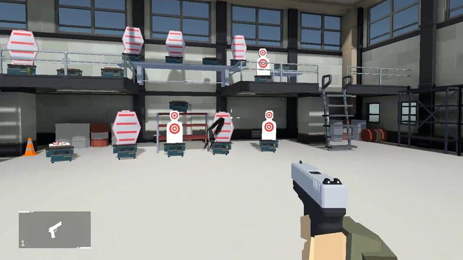 Aim Trainer: Shooting Range screenshot
