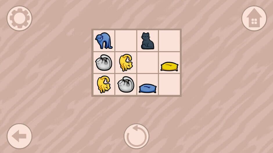 Cat Palette: Merging Colorful Kittens screenshot