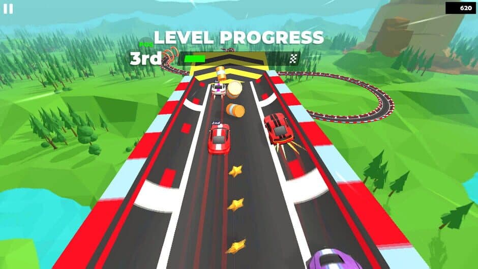 Skyline Sprint: Turbo Tracks screenshot