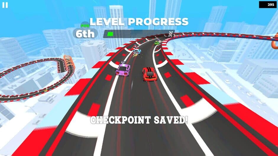 Skyline Sprint: Turbo Tracks screenshot