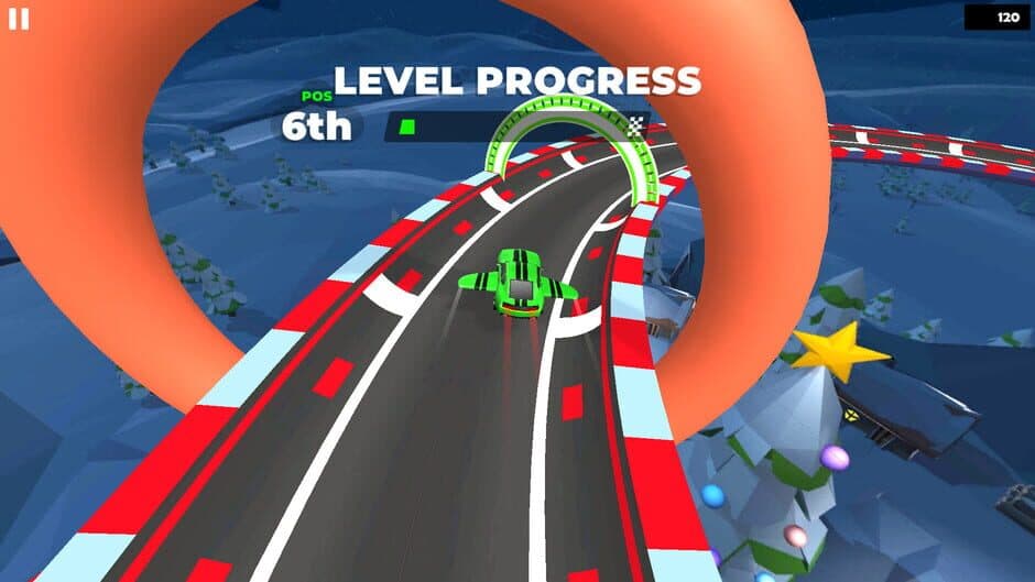 Skyline Sprint: Turbo Tracks screenshot