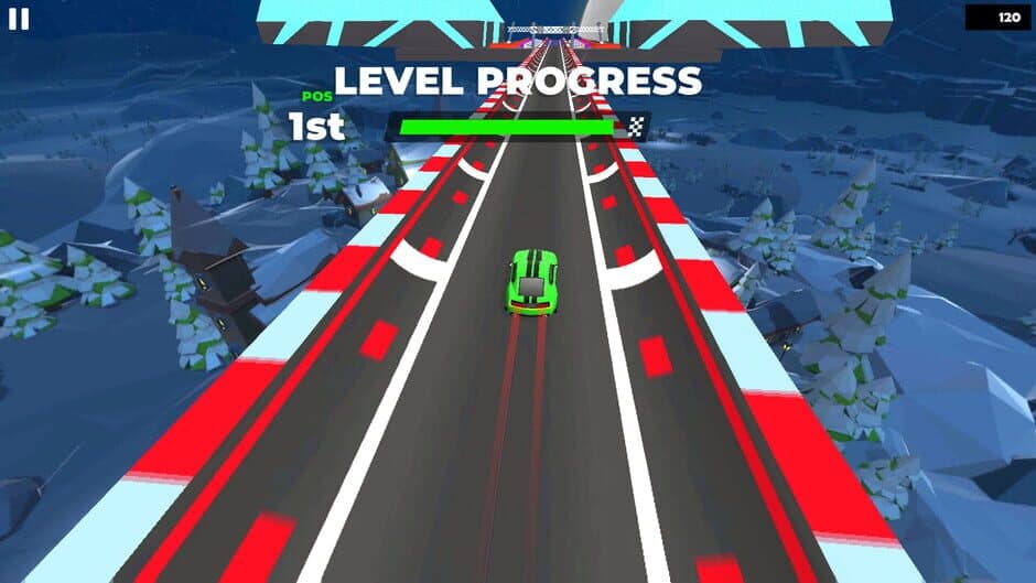 Skyline Sprint: Turbo Tracks screenshot