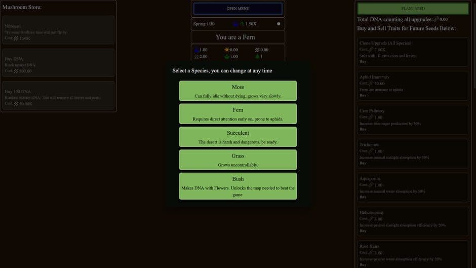 Idle Plant Game screenshot