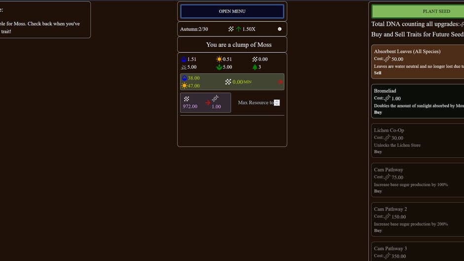 Idle Plant Game screenshot