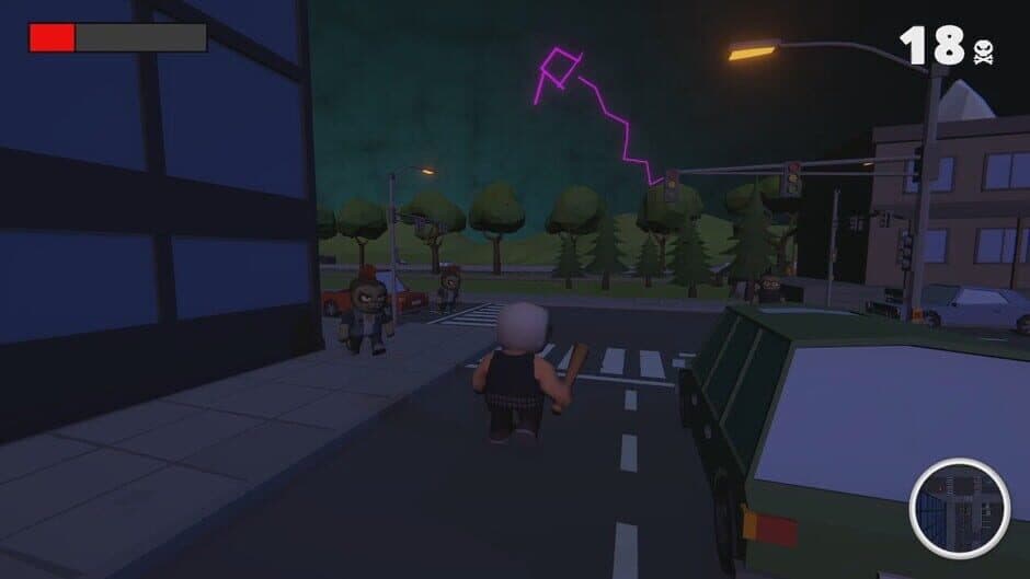 Surviving with a Bat screenshot